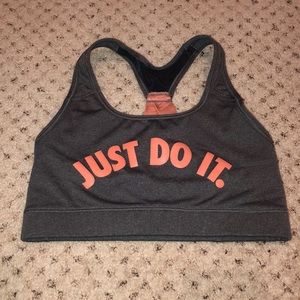 Nike sport bra